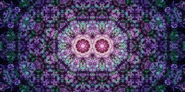 Kusursuz soyut desenli afiş. Soyut afiş arkaplanı. Geniş sanat dokusu. Etnik arkaplan