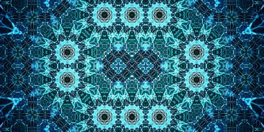 Kusursuz soyut desenli afiş. Soyut afiş arkaplanı. Geniş sanat dokusu. Etnik arkaplan