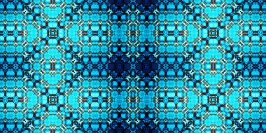 Kusursuz soyut desenli afiş. Yaratıcı arka plan. Geniş simetrik doku. Moda arkaplanı