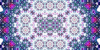 Kusursuz soyut desenli afiş. Soyut afiş arkaplanı. Geniş sanat dokusu. Etnik arkaplan