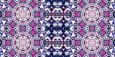 Kusursuz soyut desenli afiş. Soyut afiş arkaplanı. Geniş sanat dokusu. Etnik arkaplan