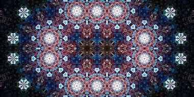 Kusursuz soyut desenli afiş. Soyut afiş arkaplanı. Geniş sanat dokusu. Etnik arkaplan