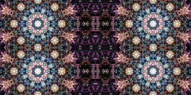 Kusursuz soyut desenli afiş. Soyut afiş arkaplanı. Geniş sanat dokusu. Etnik arkaplan