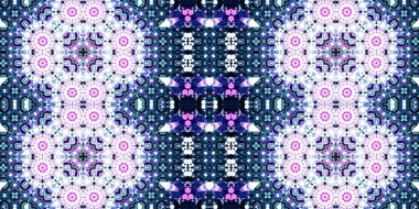 Kusursuz soyut desenli afiş. Soyut afiş arkaplanı. Geniş sanat dokusu. Etnik arkaplan