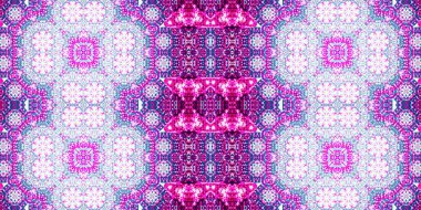 Kusursuz soyut desenli afiş. Soyut afiş arkaplanı. Geniş sanat dokusu. Etnik arkaplan