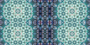 Kusursuz soyut desenli afiş. Soyut afiş arkaplanı. Geniş sanat dokusu. Etnik arkaplan