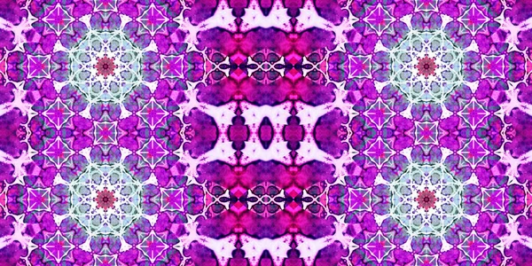 Kusursuz soyut desenli afiş. Yaratıcı arka plan. Geniş simetrik doku. Moda arkaplanı