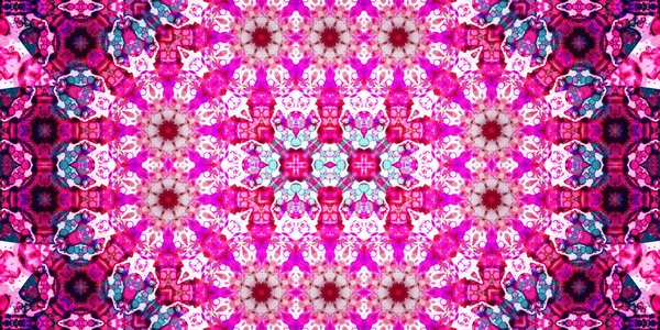 Kusursuz soyut desenli afiş. Yaratıcı arka plan. Geniş simetrik doku. Moda arkaplanı