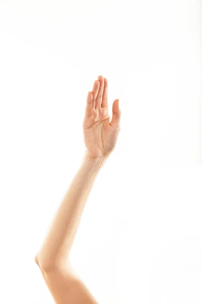 Hand and arm of woman — Stock Photo, Image