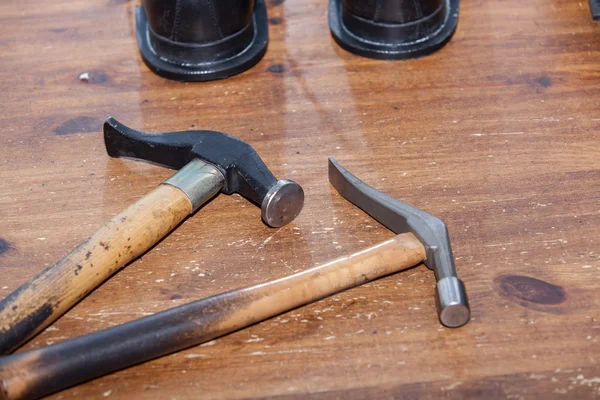 Shoemaker hammers — Stock Photo, Image