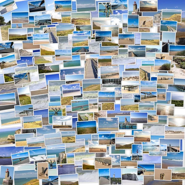 Seascapes in France — Stock Photo, Image