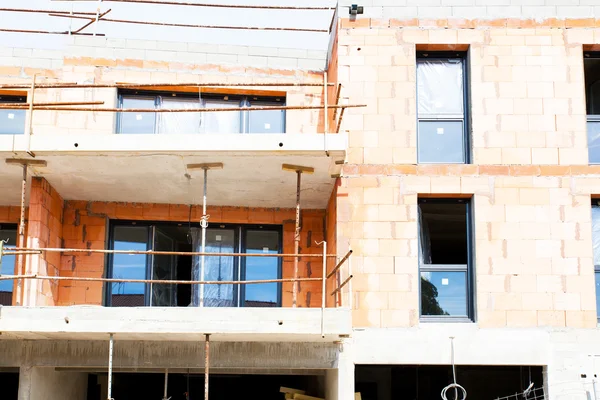 Edificio de ladrillo rojo — Foto de Stock