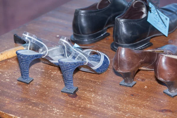 Zapatos anticuados — Foto de Stock