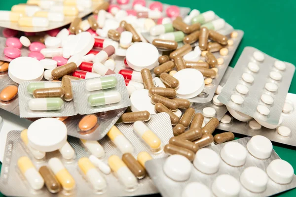 Wiele leków zdrowia — Zdjęcie stockowe