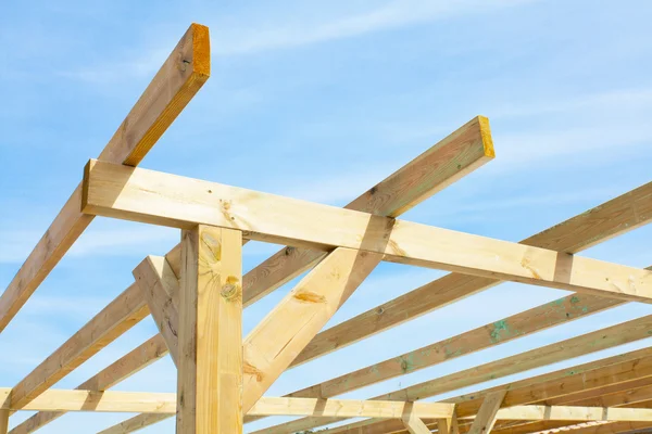 Frame of a shelter — Stock Photo, Image