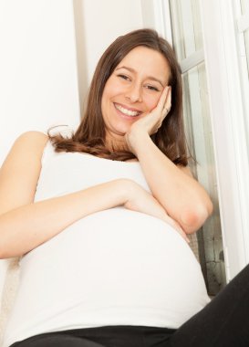 hamile kadın dinlenme