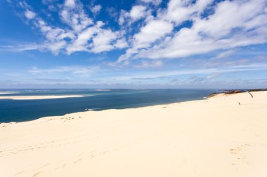 Dune Pilat yamaç paraşütü