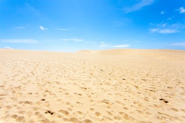 Dune of Pilat, France clipart