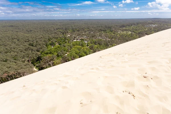 Dune Pilat, Franciaország — Stock Fotó