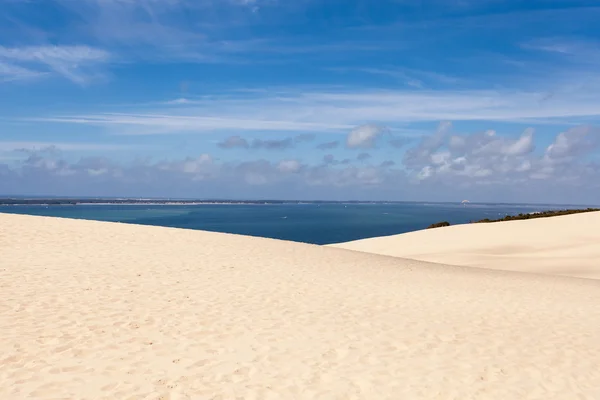 Düne von Pilat, Frankreich — Stockfoto