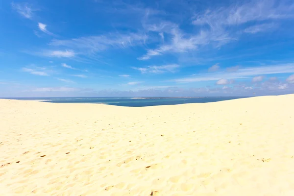 Duna de Pilat, Francia — Foto de Stock