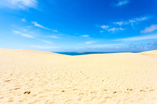 Duna de Pilat, Francia — Foto de Stock