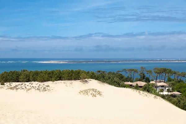 Dune 拉特，法国 — 图库照片