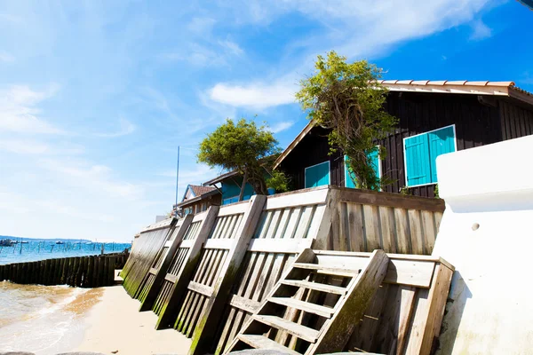 Typisches Haus Arcachon Becken — Stockfoto