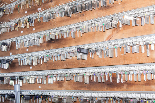 panel keys to a locksmith