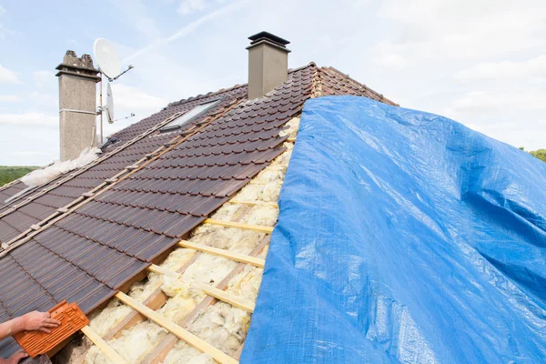 Tuğla Kiremit çatı