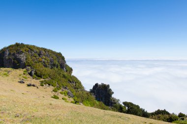 Madeira dağ manzarası