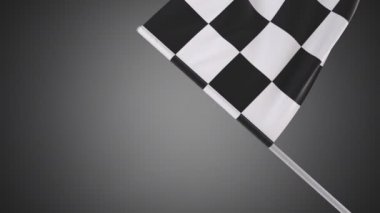 Bayrak tam HD çırparak ağır çekim video