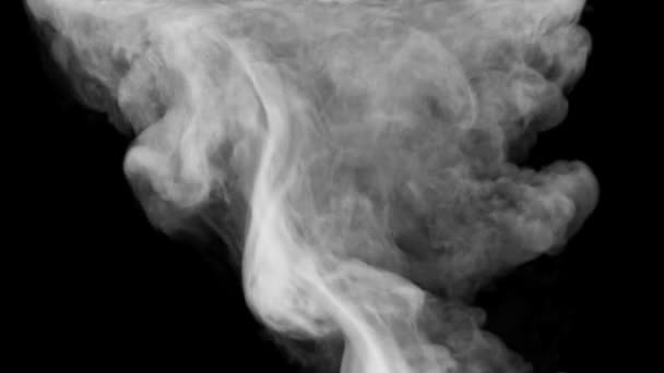フル hd で煙のアニメーションの雲 — ストック動画