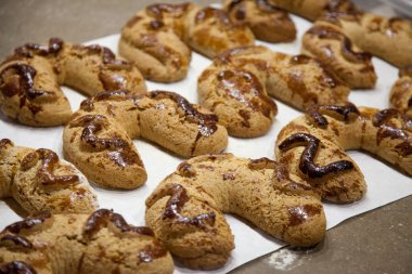 Portekizce geleneksel ekmek görünümü kapatın.