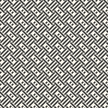 monokrom dörtgenleri ile soyut dikişsiz arkaplan