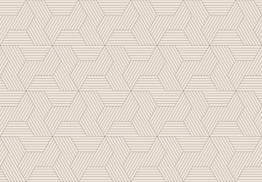 Üçgenli kusursuz tek renkli kumaş.