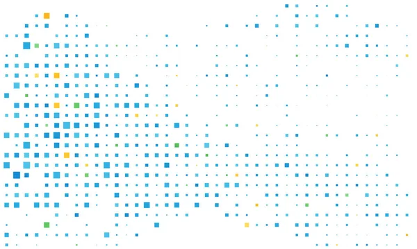 Hellblaues Vektorlayout Mit Quadraten Muster Kann Für Alle Projekte Verwendet — Stockvektor