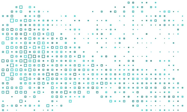 Layout Vettoriale Azzurro Con Quadrati Pattern Può Essere Utilizzato Qualsiasi — Vettoriale Stock