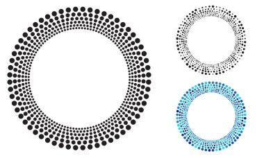 Yarım tonlu noktalar kümesi