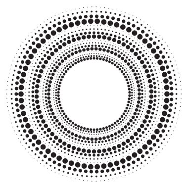 Yarım tonlu noktalar kümesi