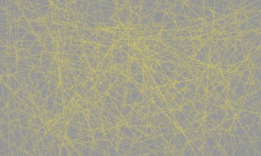 Gri arkaplan üzerindeki sarı çizgiler, desenli arka plan gibi. Moda renkleri çizimi.