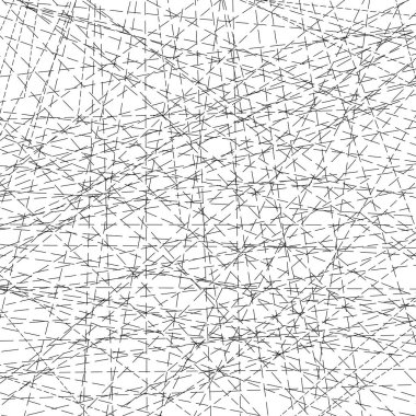 Kaotik rastgele boyutlar siyah noktalı çizgiler soyut arkaplan olarak.