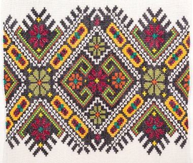 Kanaviçe işi desen işlemeli iyilik yapıyorsun.