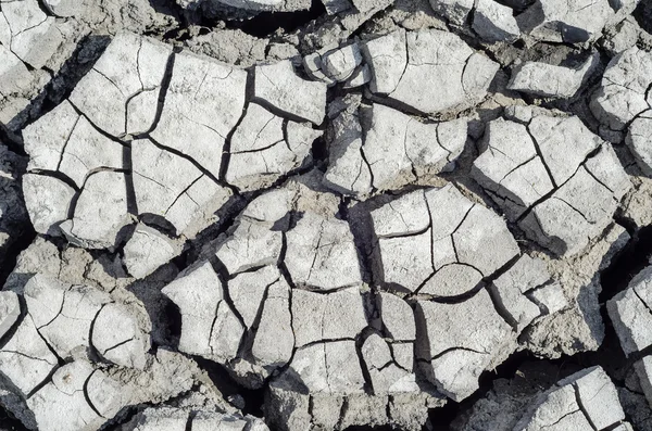 Tierra de sequía como telón de fondo de grunge — Foto de Stock