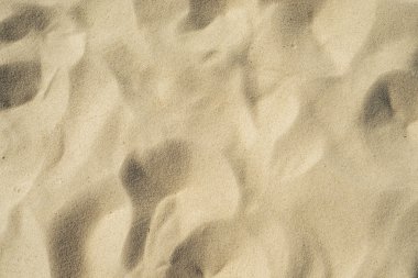 arka plan olarak kum portre