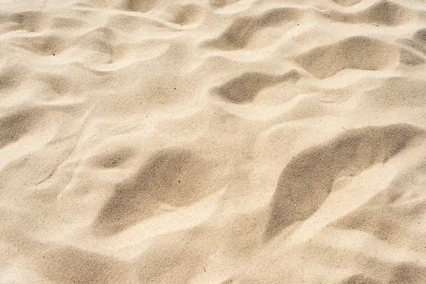 Perto da areia acima como plano de fundo — Fotografia de Stock