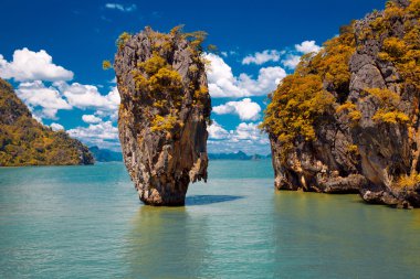 James Bond Adası Phang Nga Körfezi, Tayland