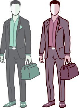 iş adamı vektör