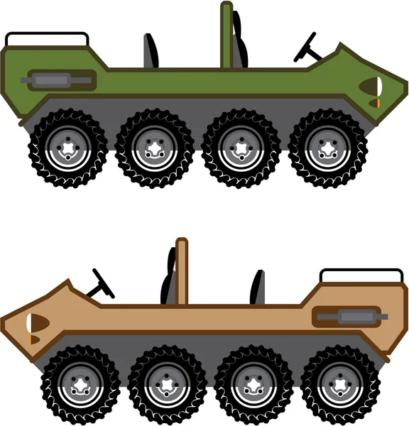 Geländewagen — Stockvektor