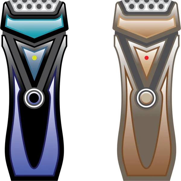 Arquivo elétrico Razor — Vetor de Stock